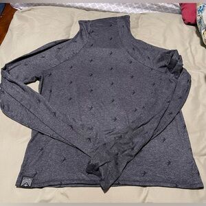 Oiselle long sleeve mock neck size small